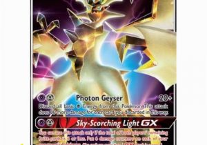 Pokemon Cards Gx Coloring Pages Ultra Necrozma Gx 95 131 Ultra Rare Pokemon Card Pokemon Sm forbidden Light