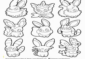 Pokemon Coloring Pages Eevee Evolutions together Eeveelutions Coloring Pages at Getdrawings