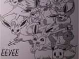 Pokemon Coloring Pages Eevee Evolutions together Pokemon Eevee S Evolution by Xbrotherxfezelx On Deviantart