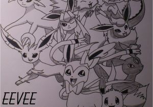Pokemon Coloring Pages Eevee Evolutions together Pokemon Eevee S Evolution by Xbrotherxfezelx On Deviantart