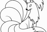 Pokemon Coloring Pages Free Online Ninetales Pokemon Coloring Page Free Pokémon Coloring Pages Pokemon