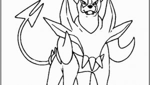 Pokemon Coloring Pages Houndoom Pokemon Coloring Pages Houndoom Pokémon Coloring Pages Kids Coloring