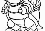 Pokemon Coloring Pages Mega Blastoise Blastoise Coloring Page Unique Blastoise Pokemon Coloring Pages