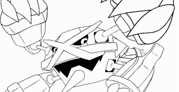 Pokemon Coloring Pages Mega Metagross Pokemon Mega Malvorlagen Malvorlagen Mega Entwickelte Pokemon Mega