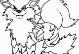 Pokemon Coloring Pages Online Arcanine Pokemon Coloring Page Free Pokémon Coloring Pages