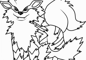 Pokemon Coloring Pages Online Arcanine Pokemon Coloring Page Free Pokémon Coloring Pages