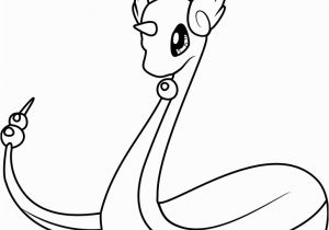 Pokemon Coloring Pages Online Dragonair Pokemon Coloring Page Free Pokémon Coloring Pages