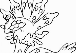 Pokemon Coloring Pages Online Zygarde Pokemon Coloring Page Free Pokémon Coloring Pages