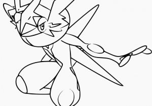 Pokemon Coloring Pages Printable Greninja Coloriage Licorne En Ligne