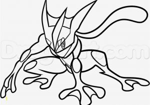 Pokemon Coloring Pages Printable Greninja Coloriage Pokemon Amphinobi Haut Step 7 How to Draw Greninja Coloriage