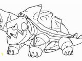 Pokemon Coloring Pages Sword and Shield Coloring Page Pokémon Sword and Shield Drednaw 15