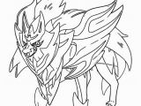 Pokemon Coloring Pages Sword and Shield Coloring Page Pokémon Sword and Shield Zamazenta 13