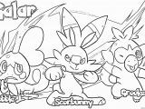 Pokemon Coloring Pages Sword and Shield Pokemon Sword Shield Starters by Gladioh Coloring Pages
