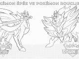 Pokemon Coloring Pages Sword and Shield Pokemon Sword Vs Pokemon Shield 2019 Coloring Pages Printable