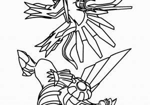 Pokemon Dialga and Palkia Coloring Pages 9 Génial Coloriage Pokemon Legendaire Giratina Stock