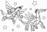 Pokemon Dialga and Palkia Coloring Pages Free Legendary Pokemon Coloring Pages for Kids