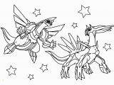Pokemon Dialga and Palkia Coloring Pages Free Legendary Pokemon Coloring Pages for Kids