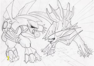 Pokemon Dialga and Palkia Coloring Pages Palkia Vs Dialga by Pokeprof On Deviantart