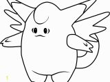 Pokemon Go Coloring Pages Printable Clefable Pokemon Go Coloring Page Free Pokémon Go