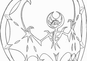 Pokemon Lunala Coloring Pages Legendary Zygarde Pokemon Coloring Pages Berbagi Ilmu