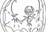 Pokemon Lunala Coloring Pages Pin On Malvorlagen Kinder