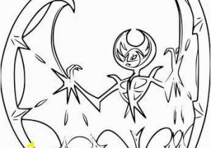 Pokemon Lunala Coloring Pages Pin On Malvorlagen Kinder