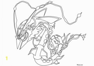 Pokemon Mega Rayquaza Coloring Pages 28 Collection Of Mega Rayquaza Drawing