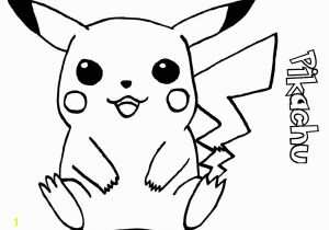 Pokemon Pikachu Coloring Pages Free Free Printable Pikachu Coloring Pages for Kids