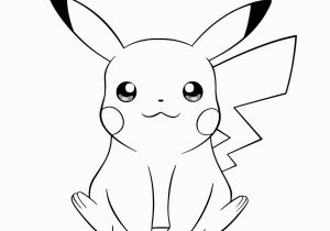 Pokemon Pikachu Coloring Pages Free Lovely Pokemon Pikachu Coloring Pages Free