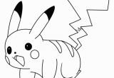 Pokemon Pikachu Coloring Pages Free Printable Pikachu Coloring Pages for Kids