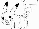 Pokemon Pikachu Coloring Pages Free Printable Pikachu Coloring Pages for Kids