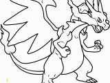 Pokemon Piplup Coloring Pages Free Mega Charizard X Pokemon Printable Coloring Page for Kids and Adults