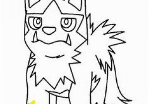 Pokemon Poochyena Coloring Pages Flo Guardia F46mg On Pinterest