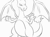 Pokemon Printable Coloring Pages Charizard 006 Charizard Pokemon Kleurplaat Pokemon