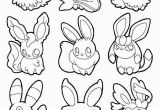 Pokemon Printable Coloring Pages Eevee Eeveelutions Coloring Pages Eevee Evolutions Coloring Pages Lovely