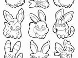 Pokemon Printable Coloring Pages Eevee Eeveelutions Coloring Pages Eevee Evolutions Coloring Pages Lovely