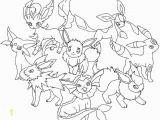 Pokemon Printable Coloring Pages Eevee Pokemon Coloring Pages Eevee Evolutions Glaceon