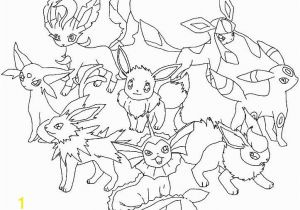 Pokemon Printable Coloring Pages Eevee Pokemon Coloring Pages Eevee Evolutions Glaceon