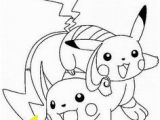 Pokemon Raichu Coloring Page 17 Best Pikachu & Raichu Images