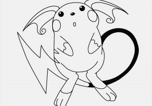 Pokemon Raichu Coloring Page Easy Christmas Coloring Pages at Coloring Pages