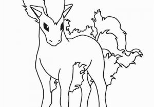 Pokemon Raichu Coloring Page Ponyta Pokemon Coloring Page Coloring 3