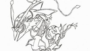 Pokemon Rayquaza Coloring Pages Pin On Colorings