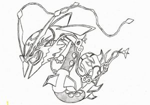 Pokemon Rayquaza Coloring Pages Pin On Colorings