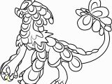 Pokemon Sun and Moon Coloring Pages Kommo O Pokemon Sun and Moon