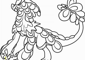 Pokemon Sun and Moon Coloring Pages Kommo O Pokemon Sun and Moon