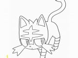 Pokemon Sun and Moon Coloring Pages Pokemon Sun Moon Official Starter Coloring Book Pages