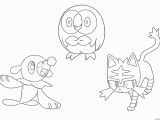 Pokemon Sun and Moon Coloring Pages Sun and Moon Pokemon Coloring Pages Free Coloring Pages