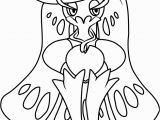 Pokemon Sun and Moon Coloring Pages Tsareena Pokemon Sun and Moon