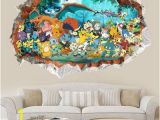 Pokemon Wall Mural Uk Children Bedroom Cartoon Pokemon Waterproof Mural Wallpaper Wall