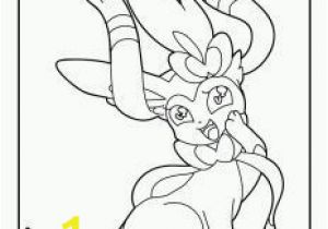 Pokemon Xy Printable Coloring Pages Sylveon Coloring Page In 2020